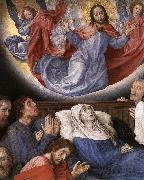 GOES, Hugo van der, The Death of the Virgin (detail)